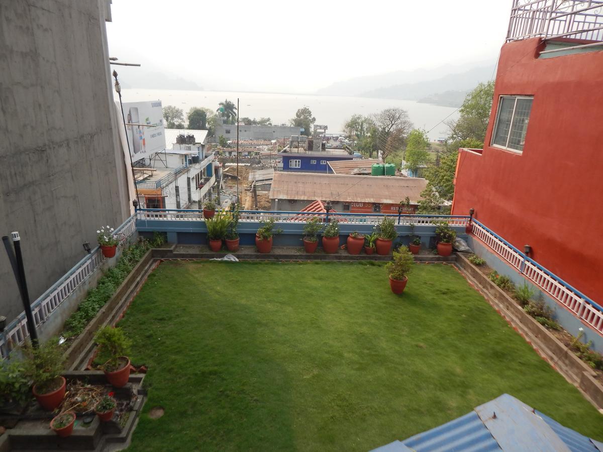 Hotel Marigold Pokhara Eksteriør bilde