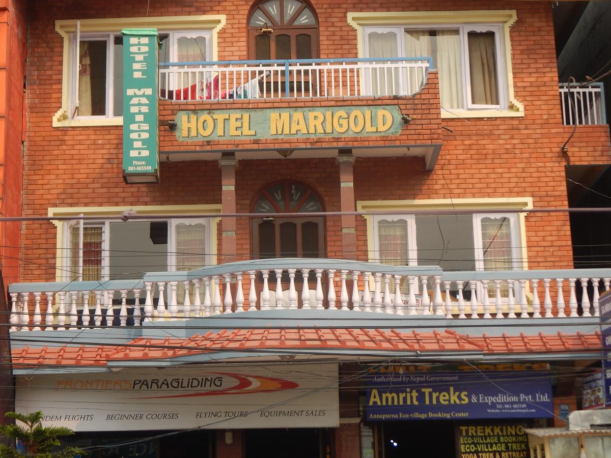 Hotel Marigold Pokhara Eksteriør bilde