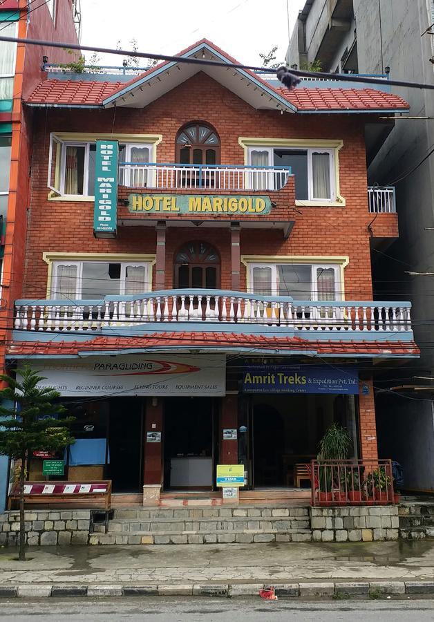 Hotel Marigold Pokhara Eksteriør bilde