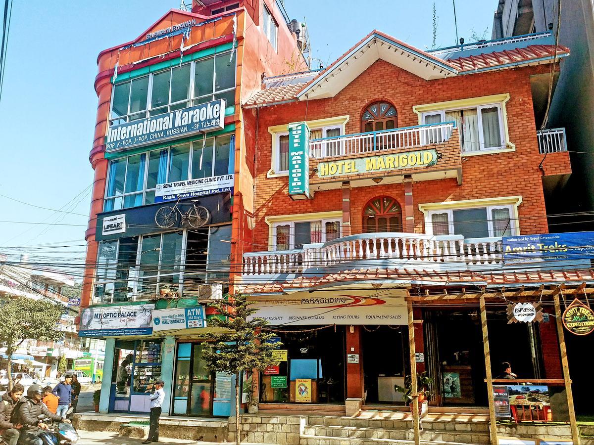 Hotel Marigold Pokhara Eksteriør bilde