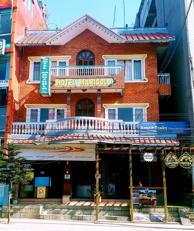 Hotel Marigold Pokhara Eksteriør bilde